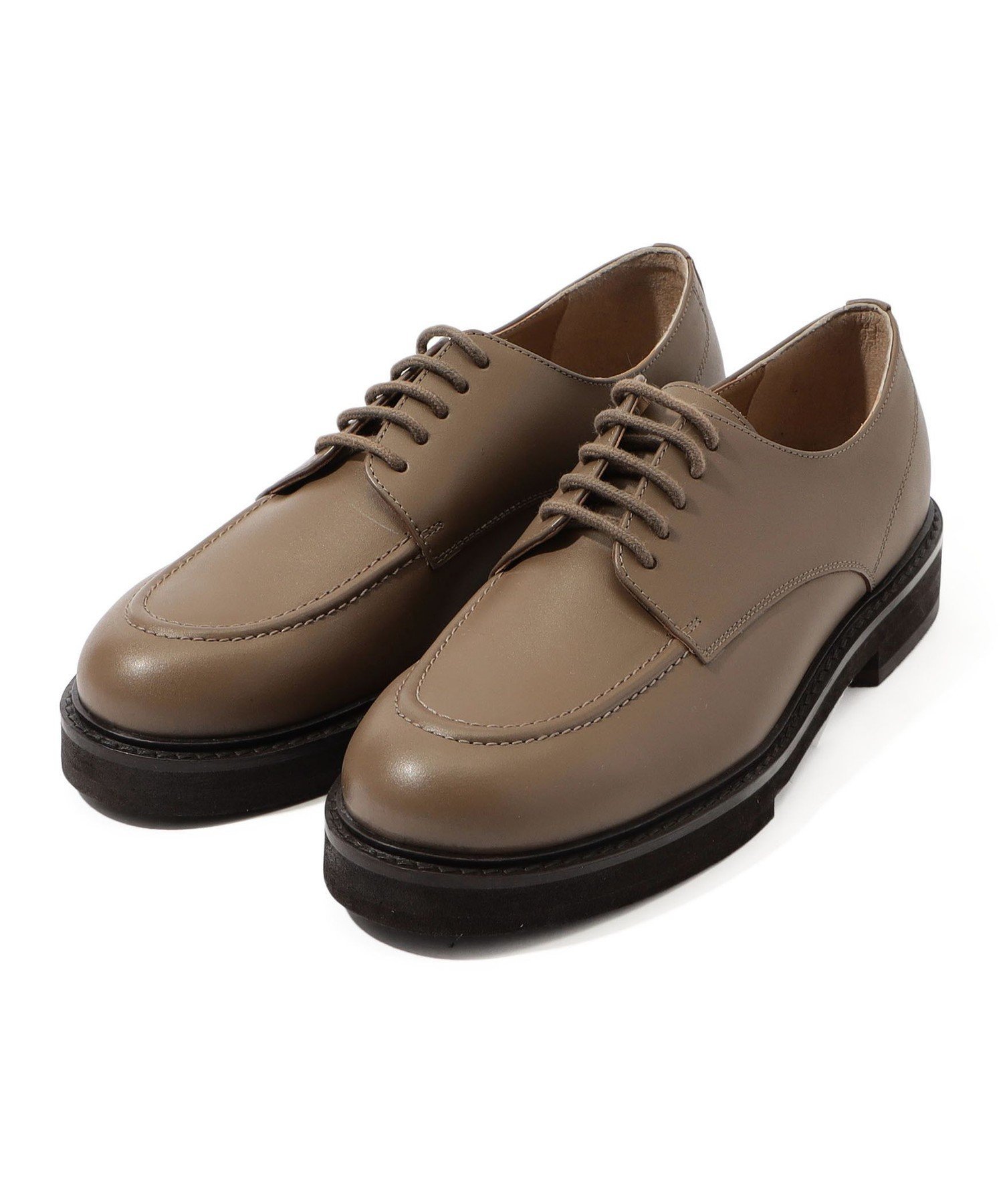 【SALE／40%OFF】TOMORROWLAND GOODS GALERIE VIE Uチップシューズ トゥモローランド シューズ・靴 その他のシューズ・靴 ブラック ベージュ【送料無料】