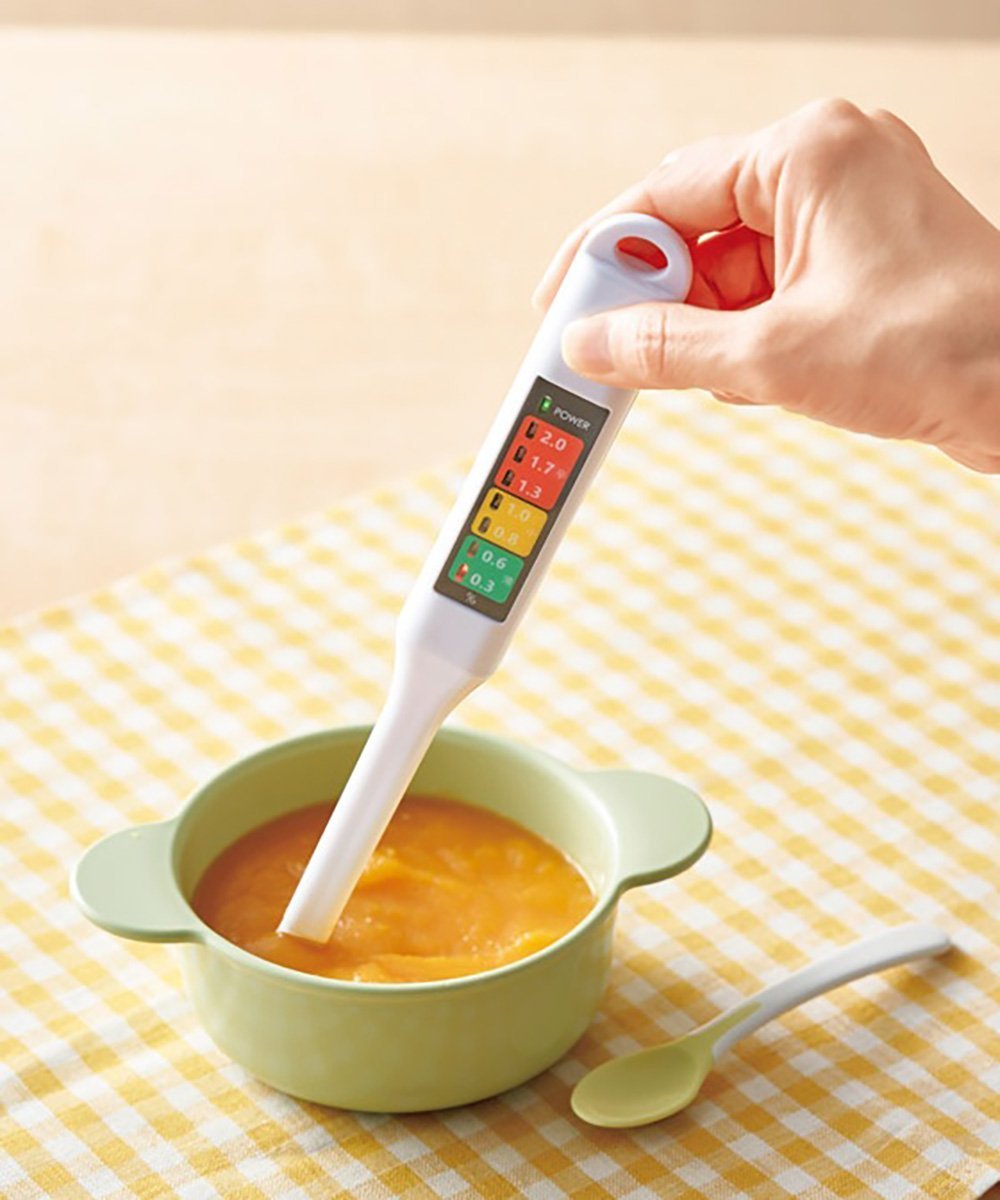 BACKYARD FAMILY 簡単測定 塩分チェックメーカー ローラ インテリア・生活雑貨 その他のインテリア・生活雑貨 ホワイト