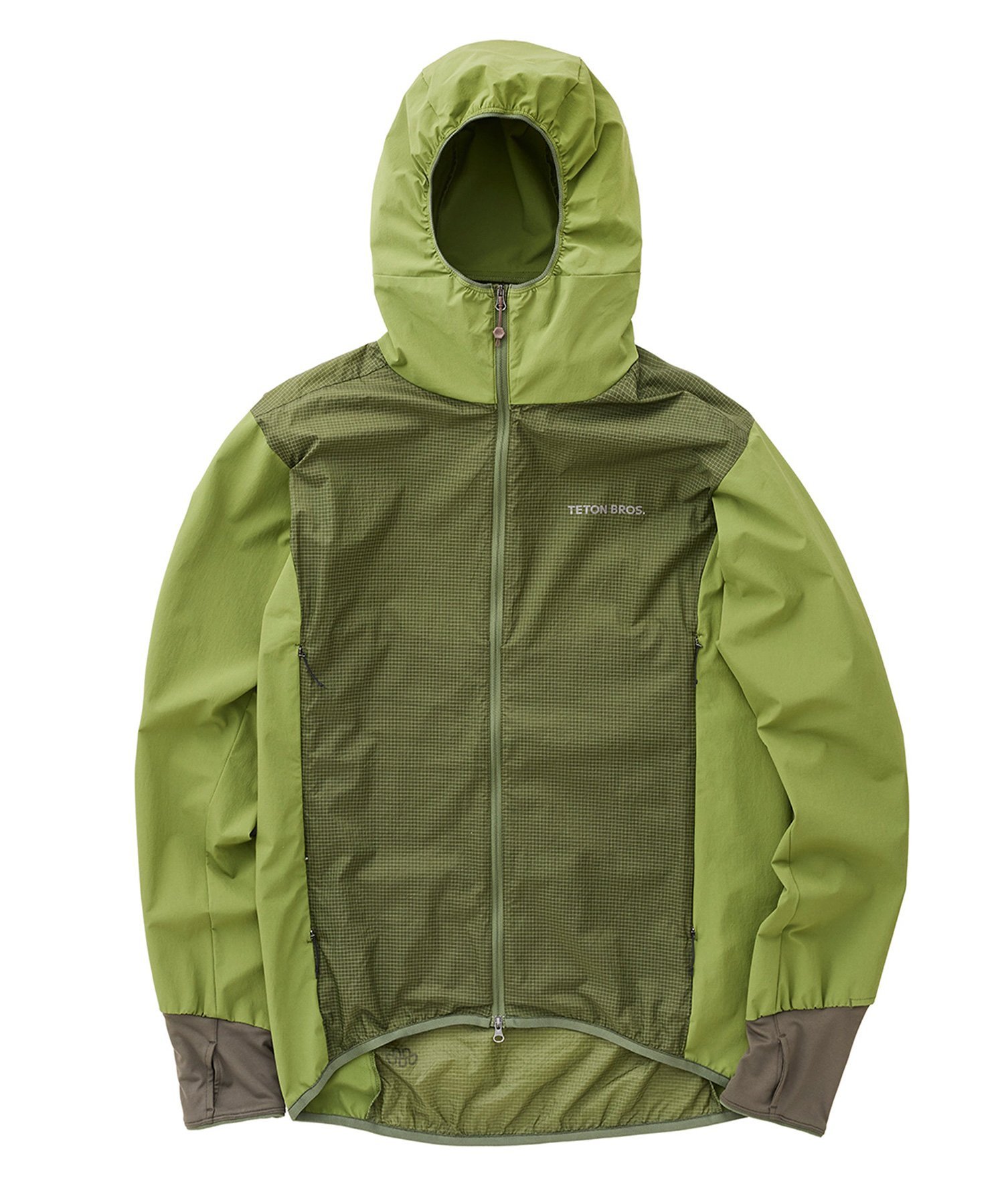 Teton Bros. HPPE Wind Hoodie, Unisex, Sunday Mountain, Outdoor Style, Sports & Outdoor Gear, Other Sports & Outdoor Gear, Green [Free Shipping]