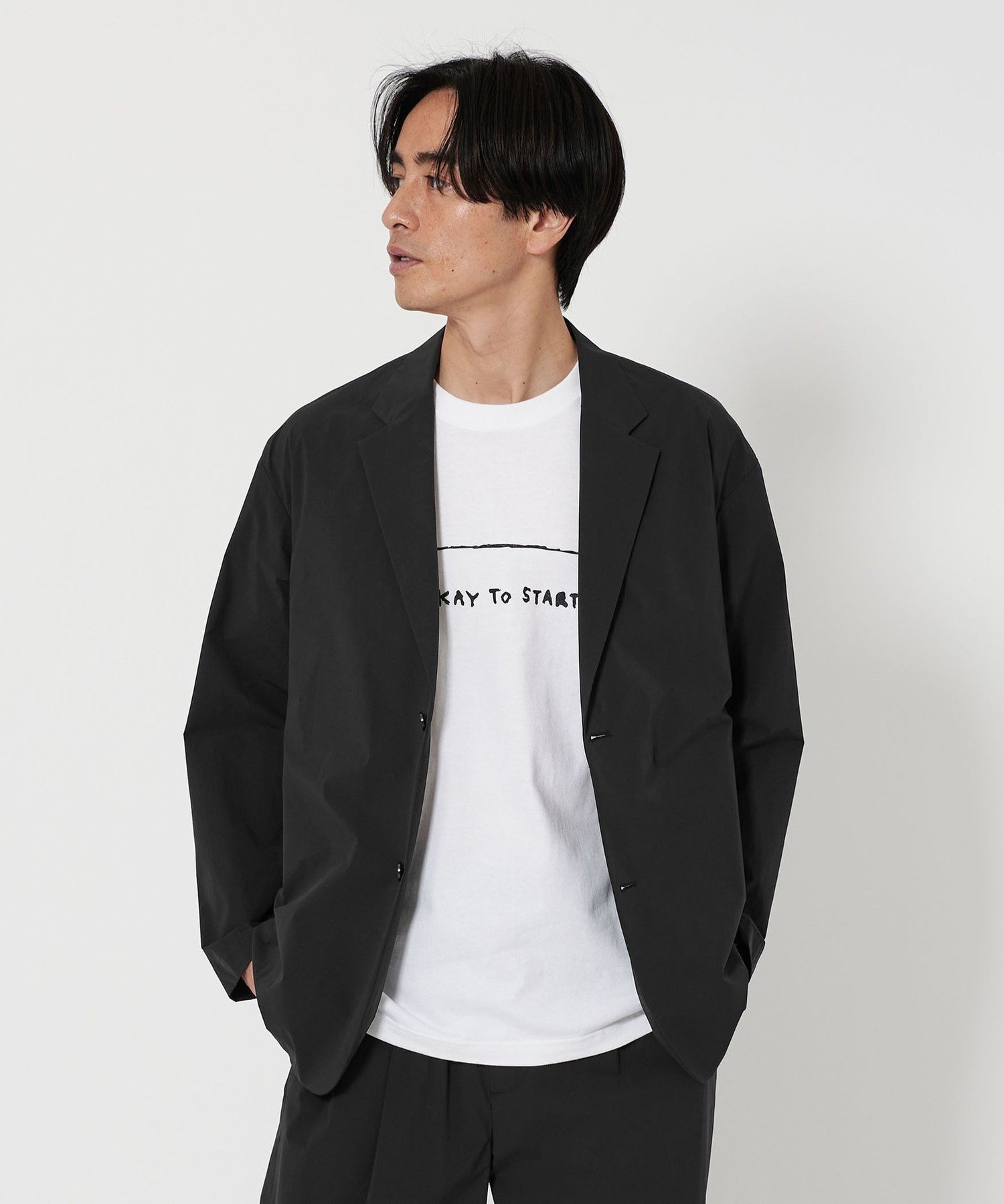 BEAUTY&YOUTH UNITED ARROWS 360°MASTER ICE リラックス ジャケット -セットアッ（3枚目）