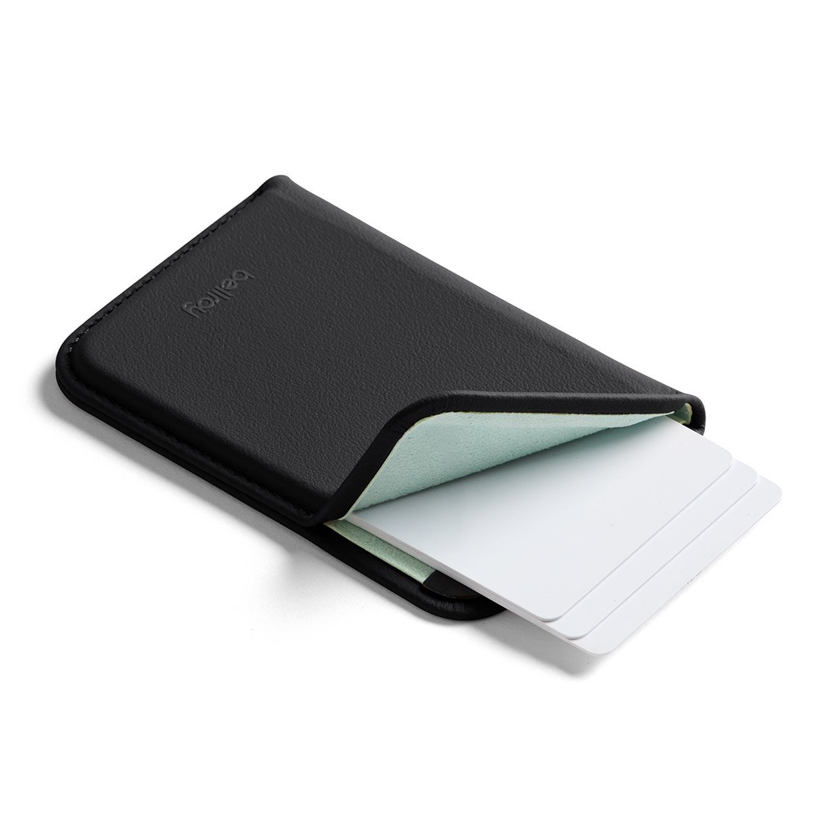 Nylon - Bellroy Bellroy カードケース Mag Wallet INNOVERA Black アントレスクエア 財布・ポーチ・ケース 名刺入れ・カードケース ブラック【送料無料】