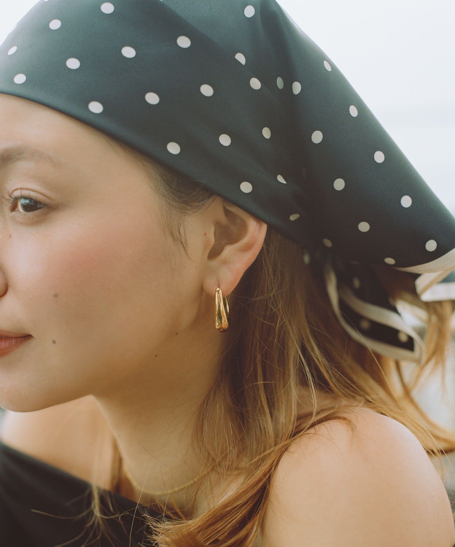 BEAUTY&YOUTH UNITED ARROWS ＜33*by Preek＞ボリューム フープ ピアス ビューティー＆ユース　ユナイテッドアローズ アクセサリー・腕時計 ピアス ゴールド【送料無料】