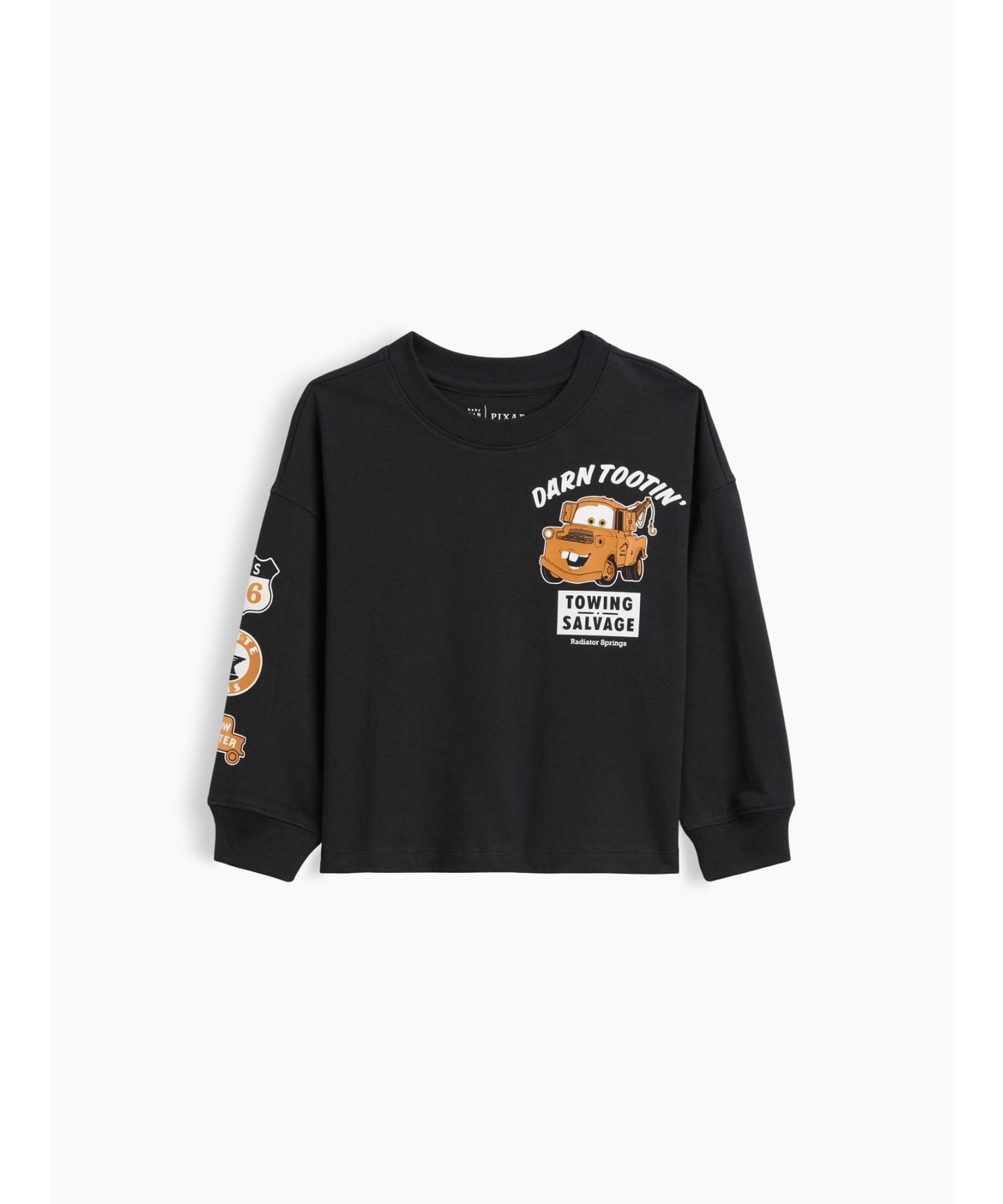 【SALE/30% OFF】GAP (K) Gap x Disney Graphic T-Shirt (Toddler/Baby) Gap Tops Cut and Sewn T-Shirt Black White