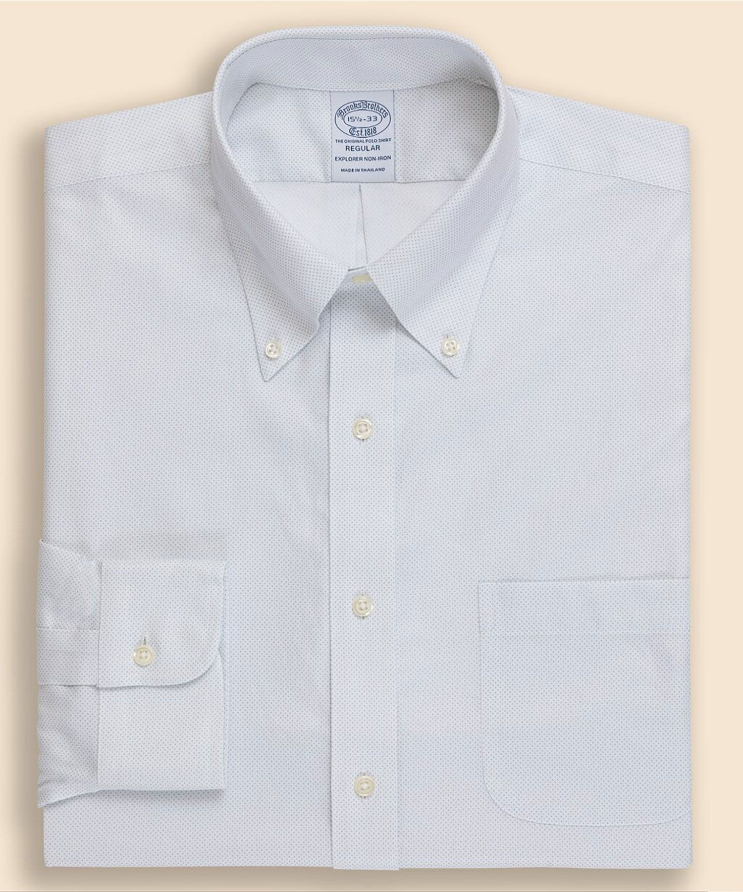 楽天市場】ブルックスブラザーズ BROOKS BROTHERS シャツ 15－32の通販