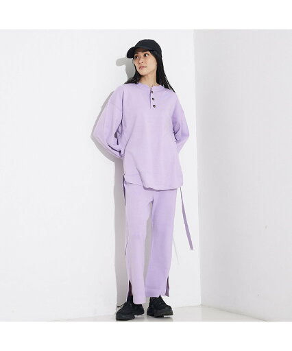 【SALE/40%OFF】NOMINE 【展開店舗限定】ニットプルオーバー&パンツセットアップ ノミネ トップス ニット グリーン ブラック ブラウン パープル【送料無料】 【SALE/40%OFF】NOMINE 【展開店舗限定】ニットプルオーバー&パンツセットアップ ノミネ トップス ニット グリーン ブラック ブラウン パープル【送料無料】
