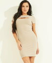 【SALE/50%OFF】GUESS GUESS ワンピース ドレス (W)Lana Dress ゲス ワンピース・ドレス ドレス ベージュ【送料無料】
