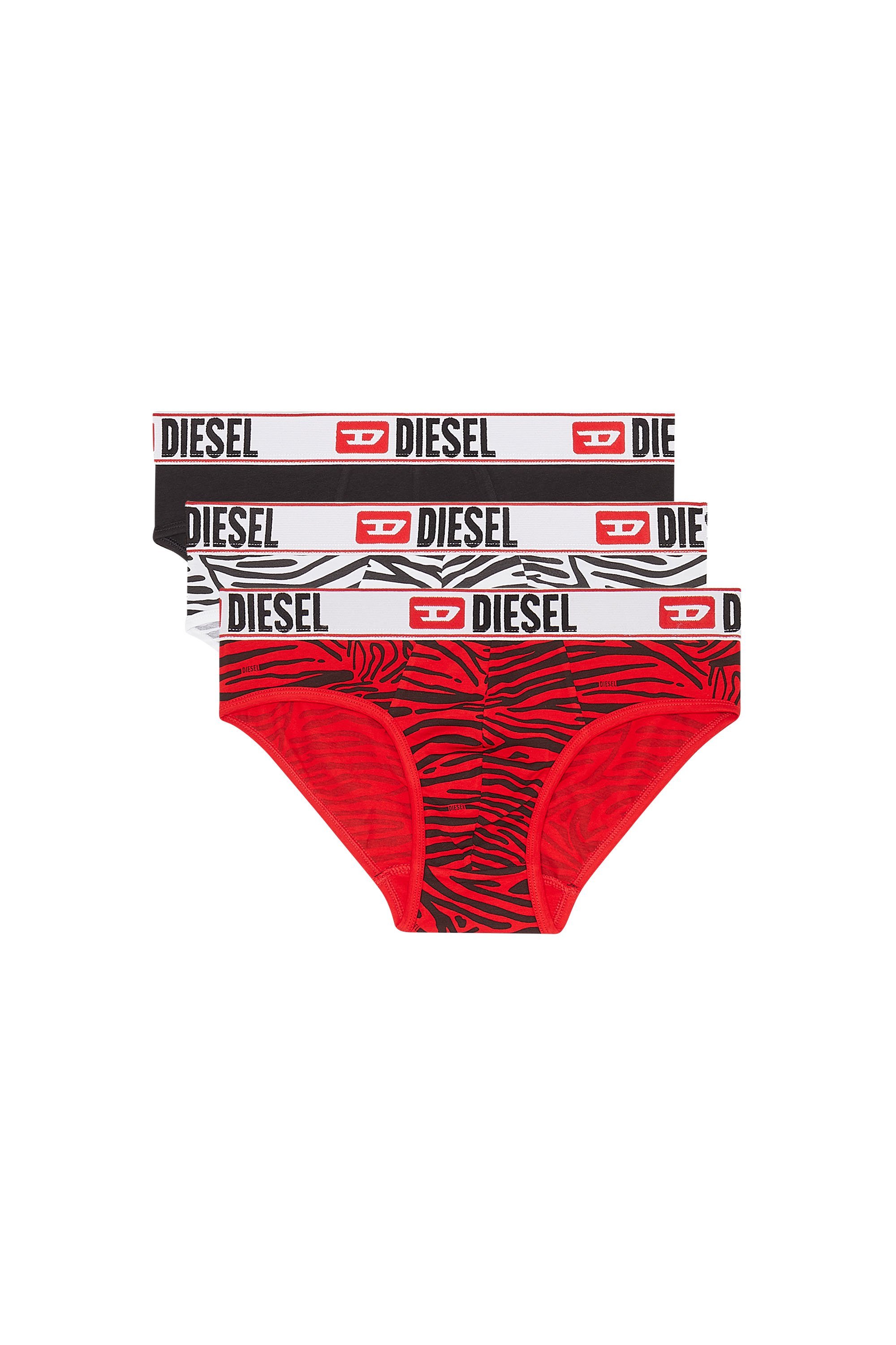 ディーゼル 【SALE／20%OFF】DIESEL メンズ アンダーウェア ブリーフ 3枚セット ディーゼル インナー・ルームウェア その他のインナー・ルームウェア【送料無料】