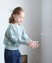 Rora 花柄 スウェット ローラ トップス スウェット・トレーナー ピンク グリーン【送料無料】