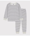 【SALE/10%OFF】PETIT BATEAU チュビック長袖パジャマ プチバトー インナー・ルームウェア パジャマ【送料無料】