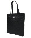 X-girl QUILTED STAR TOTE BAG obO X-girl GbNXK[ obO g[gobO ubN Vo[yz