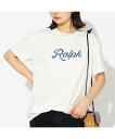 Rouge vif la cle 【POLO RALPH LAUREN/ポロラルフローレン】"RALPH"ロゴT- ルージュ・ヴィフ ラクレ トップス カットソー・Tシャツ ホワイト グリーン ネイビー【送料無料】