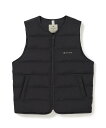 Snow Peak Land kids lightweight down vest スノーピーク ジャケット・アウター ダウンジャケット・ダウンベスト ブラック...