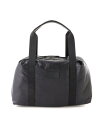 MM6 Maison Margiela クランチドナイロン ウィークエンドバッグ エムエムシックス バッグ ボストンバッグ ブラック【送料無料】