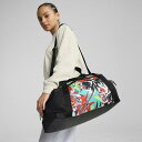 【SALE/30%OFF】PUMA ウィメンズAT ESS トロピカル スポーツ バッグ 24L プーマ スポーツ・アウトドア用品 その他のスポーツ・アウトドア用品 ブラック【送料無料】(4)