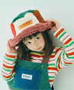 p.premier マルチカラーファーバケットハット エフオーオンラインストア 帽子 その他の帽子 ピンク グリーン ブラウン ブルー