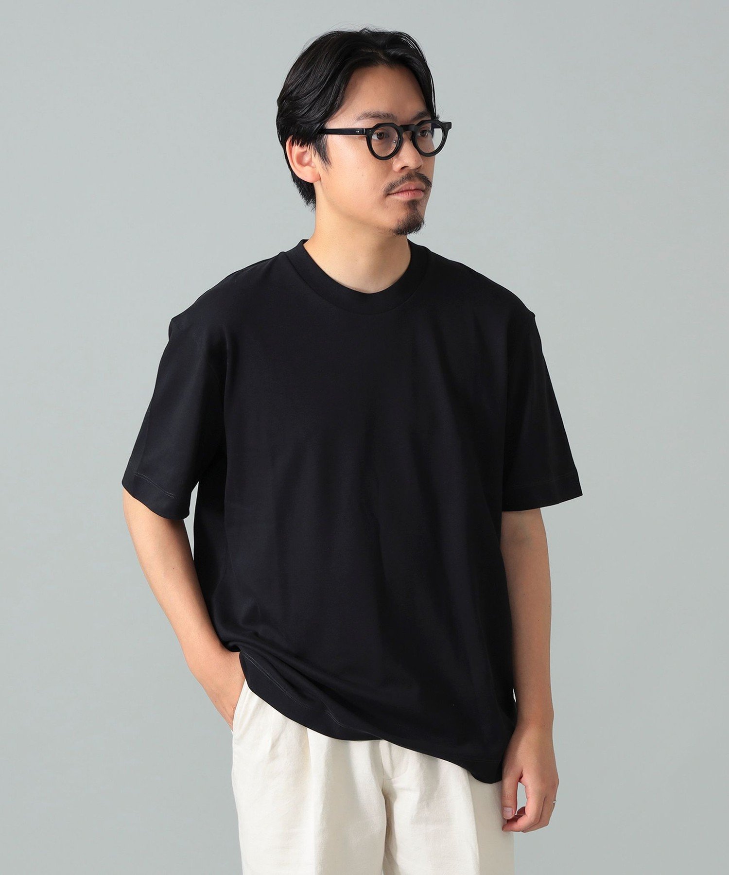 BEAMS F SUNSPEL / ヘビーウェイト Tシャツ ビームス メン トップス カットソー・Tシャツ ブラック ホワイト【送料無料】