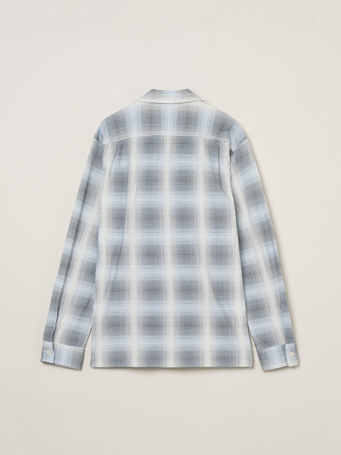 【SALE／50%OFF】three dots Men's shadow check print shirt スリードッツ トップス シャツ・ブラウス【送料無料】