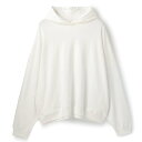 BIYOMA HIGH TWISTED COTTON HOODIE ビヨーマ トップス パーカー・フーディー ブラック ベージュ ホワイト【送料無料】