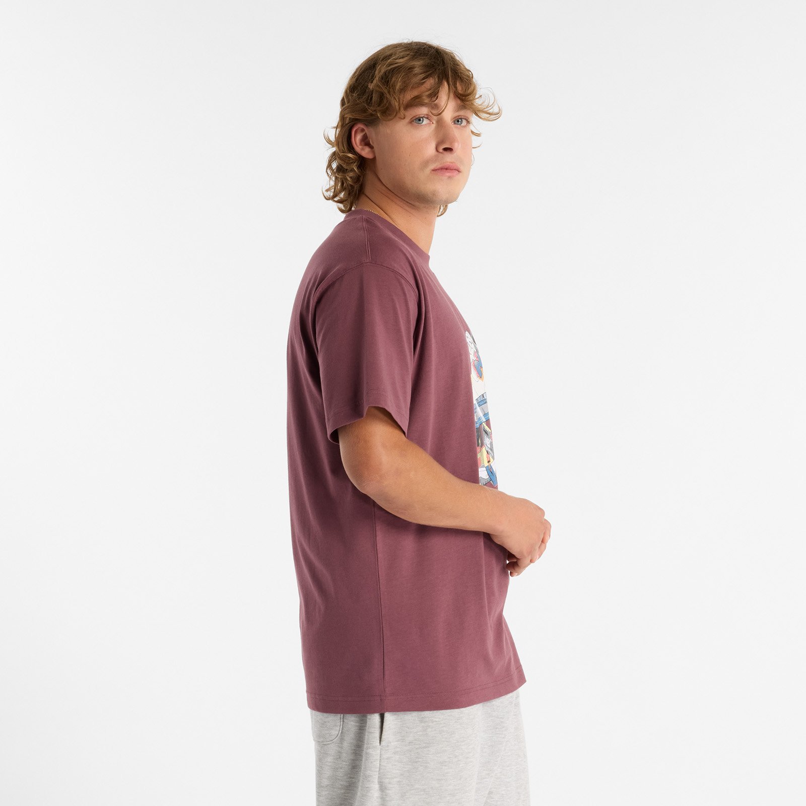 Fitness Center ショートスリーブTシャツ ニューバランス トップス カットソー・Tシャツ