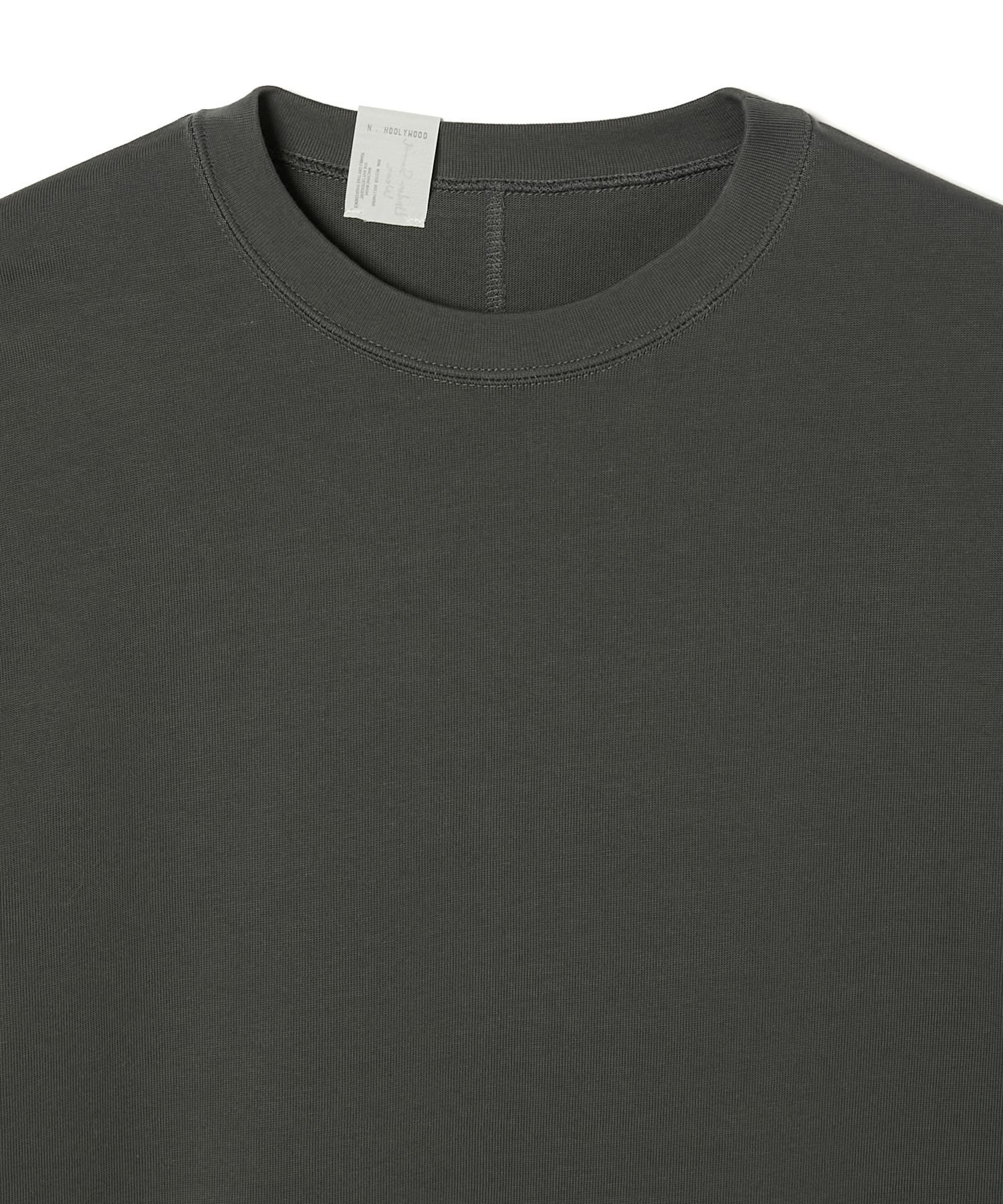 N.HOOLYWOOD UNDER SUMMIT WEAR CREW NECK T-SHIRT エヌ．ハリウッド トップス カットソー・Tシャツ カーキグリーン パープル【送料無料】