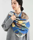 Demi-Luxe BEAMS manipuri / アンティーク レシピ ストール デミルクス ビームス ファッション雑貨 マフラー・ストール・ネックウォーマ...