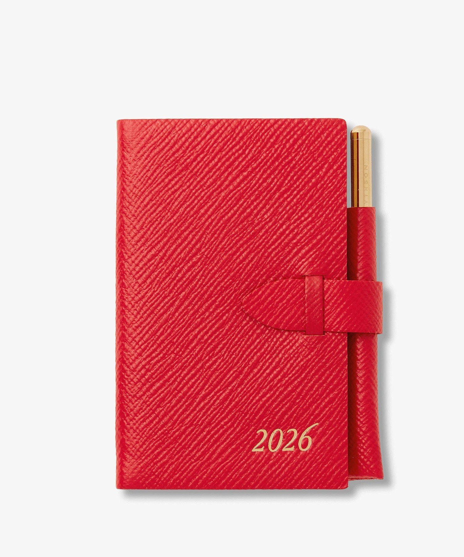 SMYTHSON Pastegrain 2026 WFR Weekly Diary with Pencil ޥ ʸ˼ ĢĢ åɡ̵