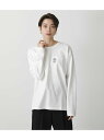 【SALE/50%OFF】AZUL by moussy LOGO EMBROIDERY LONG SLEEVE アズールバイマウジー シャツ/ブラウス 長袖シャツ ホワイト ブラック オレンジ