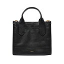 【SALE/10%OFF】FOSSIL フォッシル サッチェルバッグ レディース レザー ブラック スマホ収納可 SHB3135001 フォッシル バッグ ショ...