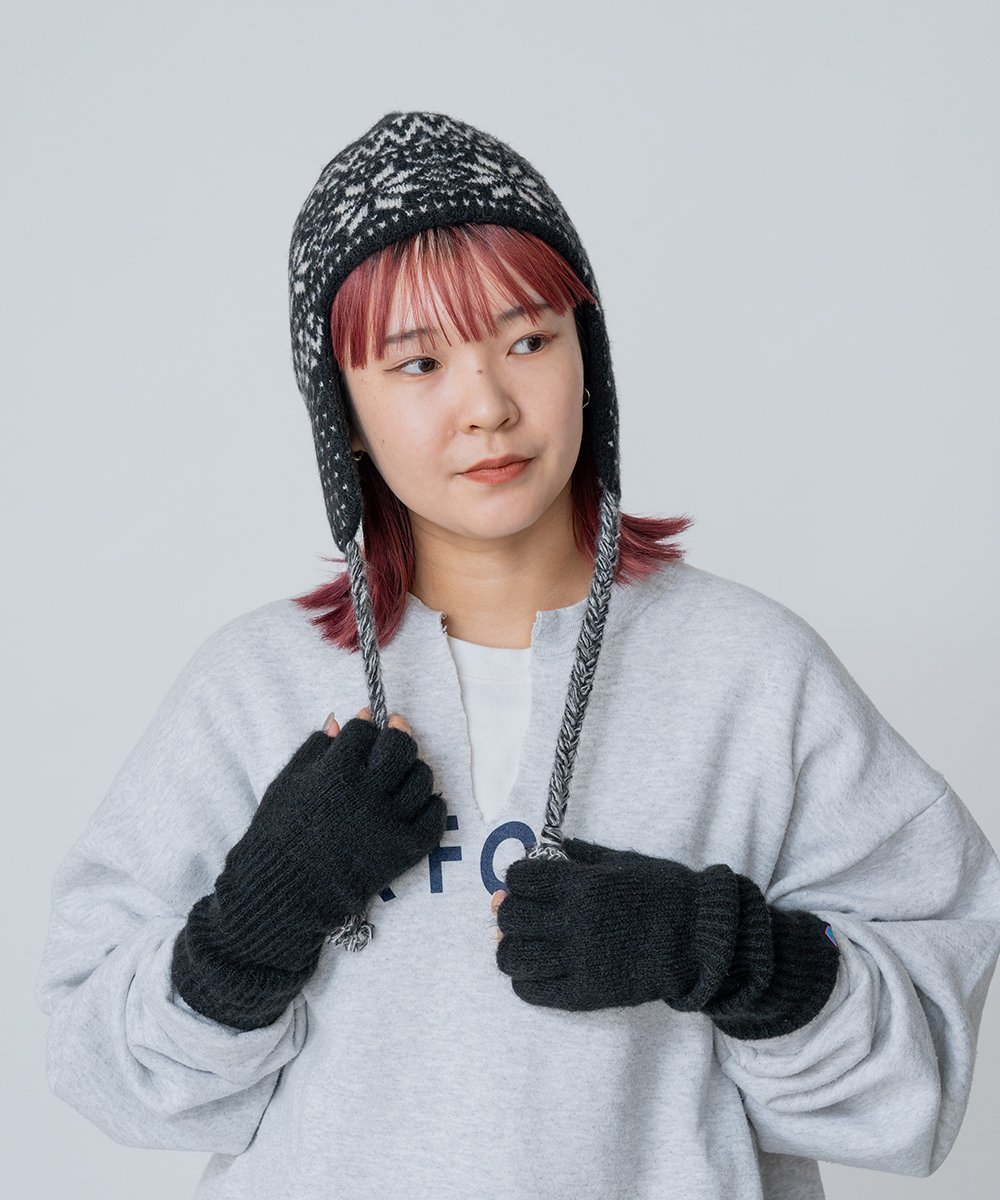 【SALE／30 OFF】OVERRIDE KIDS EARTH FUND REC SNOW GUIDE GLOVES SG オーバーライド 帽子 ニット帽 ビーニー【送料無料】