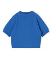 【SALE/40%OFF】MACPHEE 【WEB限定】 ダブルニット ハーフスリーブプルオーバー トゥモローランド トップス ニット ホワイト ベージュ ブル...