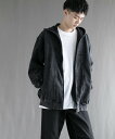【SALE/20%OFF】aimoha MENS 【aimoha neo】 Vintage Washed Zip-Up Hoodie アイモハ トップス パーカ...