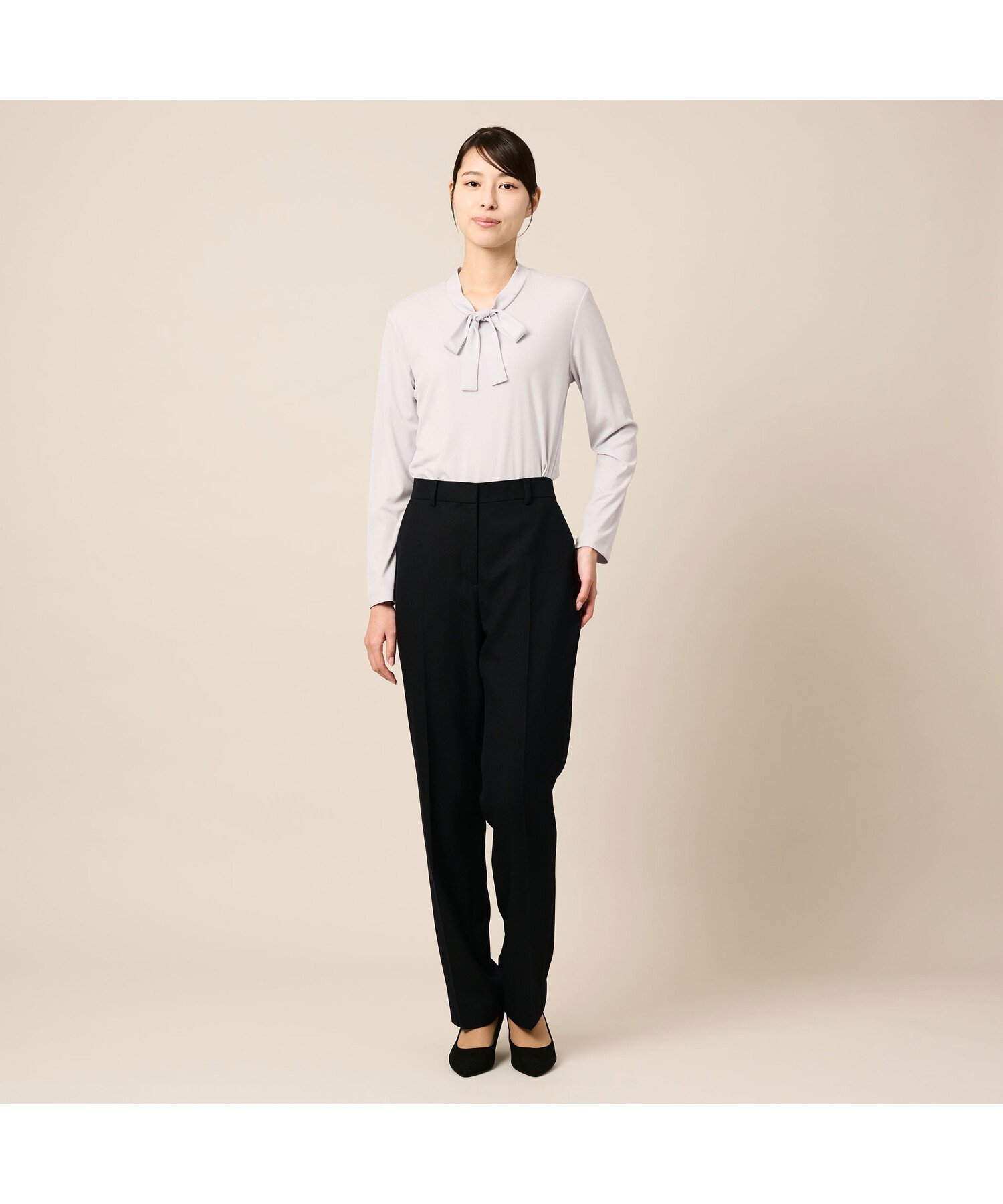 KEITH 【Lサイズ】ソフトスムースカットソー キース トップス カットソー・Tシャツ グレー ホワイト
