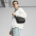 PUMA ユニセックス プーマ デック クロスボディ バッグ 5L プーマ バッグ ショルダーバッグ ブラック【送料無料】