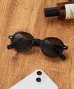 【SALE/40%OFF】MAGASIN DE MODE Brew MAGASIN DE MODE Brew/ラウンドサングラス セットアップセブン ファッショ...