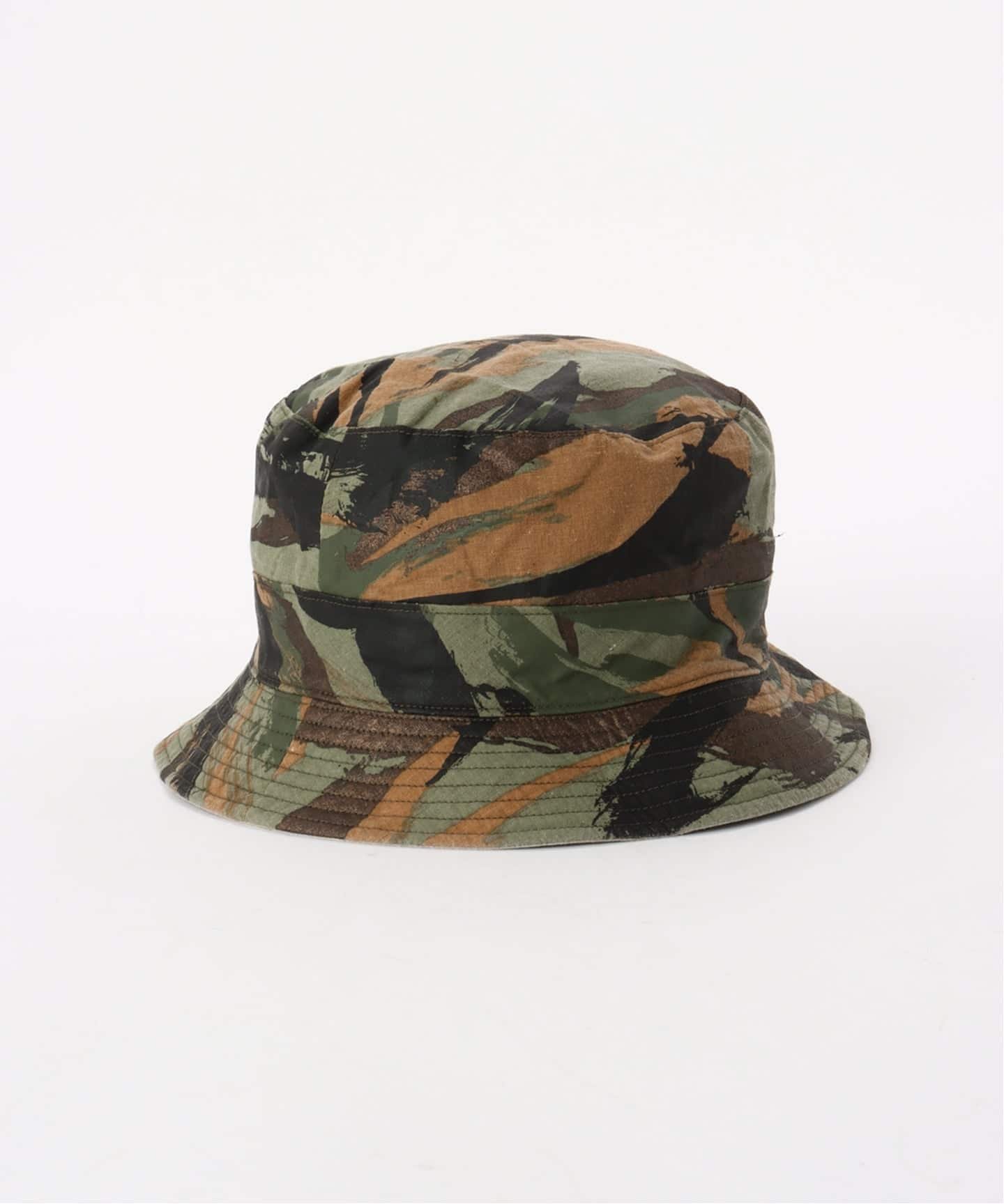 【SALE／30%OFF】WORLDLY-WISE 【NICENESS / ナイスネス】/ GREENFIELD ワールドリーワイズ 帽子 ハット カーキグリーン【送料無料】
