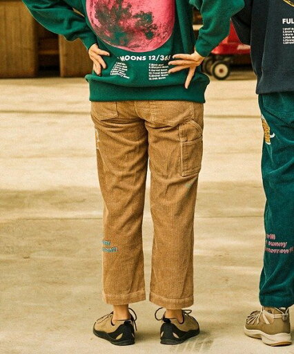 【SALE/50%OFF】go slow caravan コーデュロイパネルプリントペインターパンツ (MENS/WOMENS) ゴースローキャラバン パンツ その他のパンツ ブラウン【送料無料】 【SALE/50%OFF】go slow caravan コーデュロイパネルプリントペインターパンツ (MENS/WOMENS) ゴースローキャラバン パンツ その他のパンツ ブラウン【送料無料】