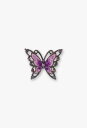 ANNA SUI 蝶モチーフ リング アナ スイ アクセサリー・腕時計 リング・指輪 パープル【送料無料】