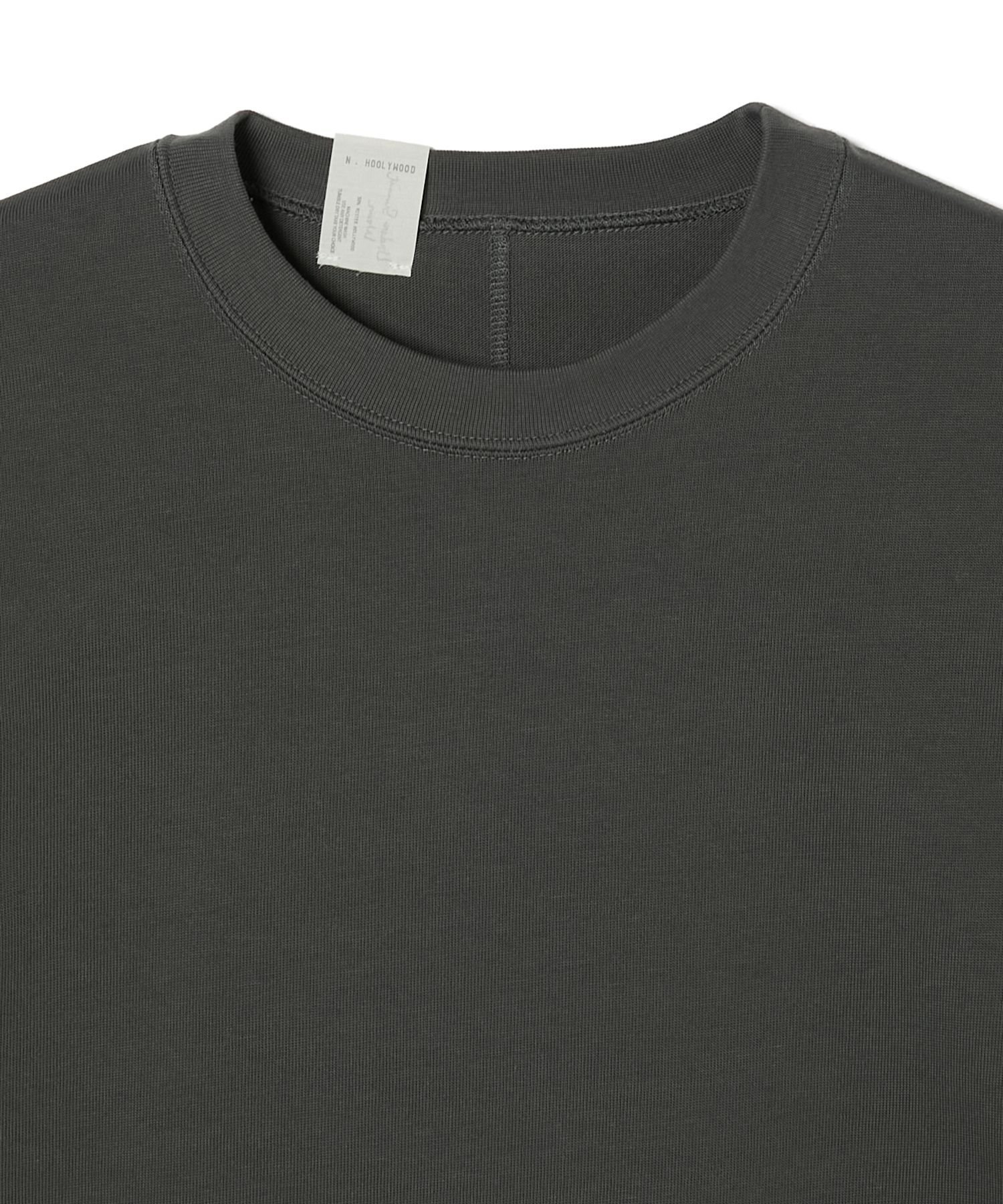 N.HOOLYWOOD UNDER SUMMIT WEAR CREW NECK HALF SLEEVE T-SHIRT エヌ．ハリウッド トップス カットソー・Tシャツ カーキグリーン パープル【送料無料】
