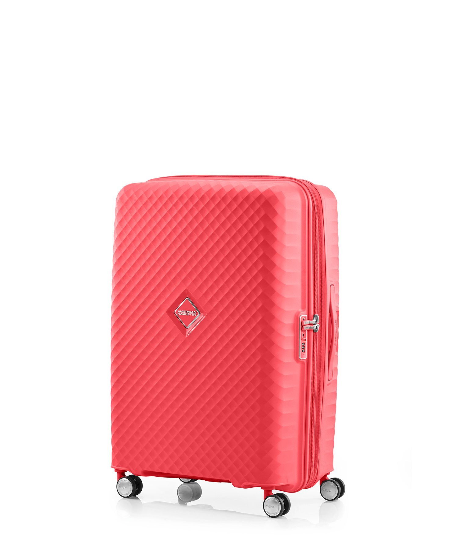 【SALE／35%OFF】American Tourister 【公式】アメリカンツーリスター スクアセムスピナー75 エキスパンダブル アメリカンツーリスター バッグ スーツケース・キャリーバッグ レッド【送料無料】