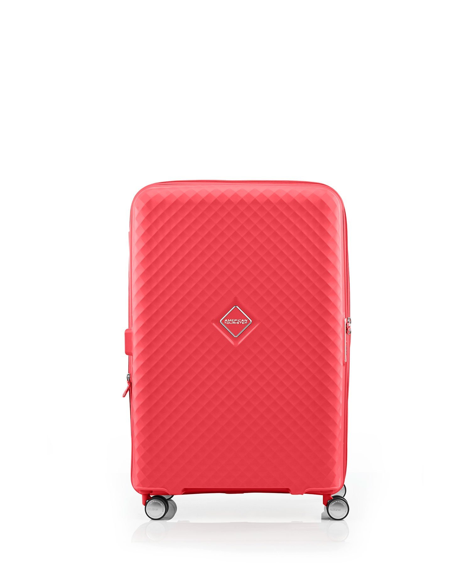 【SALE／35%OFF】American Tourister 【公式】アメリカンツーリスター スクアセムスピナー75 エキスパンダブル アメリカンツーリスター バッグ スーツケース・キャリーバッグ レッド【送料無料】