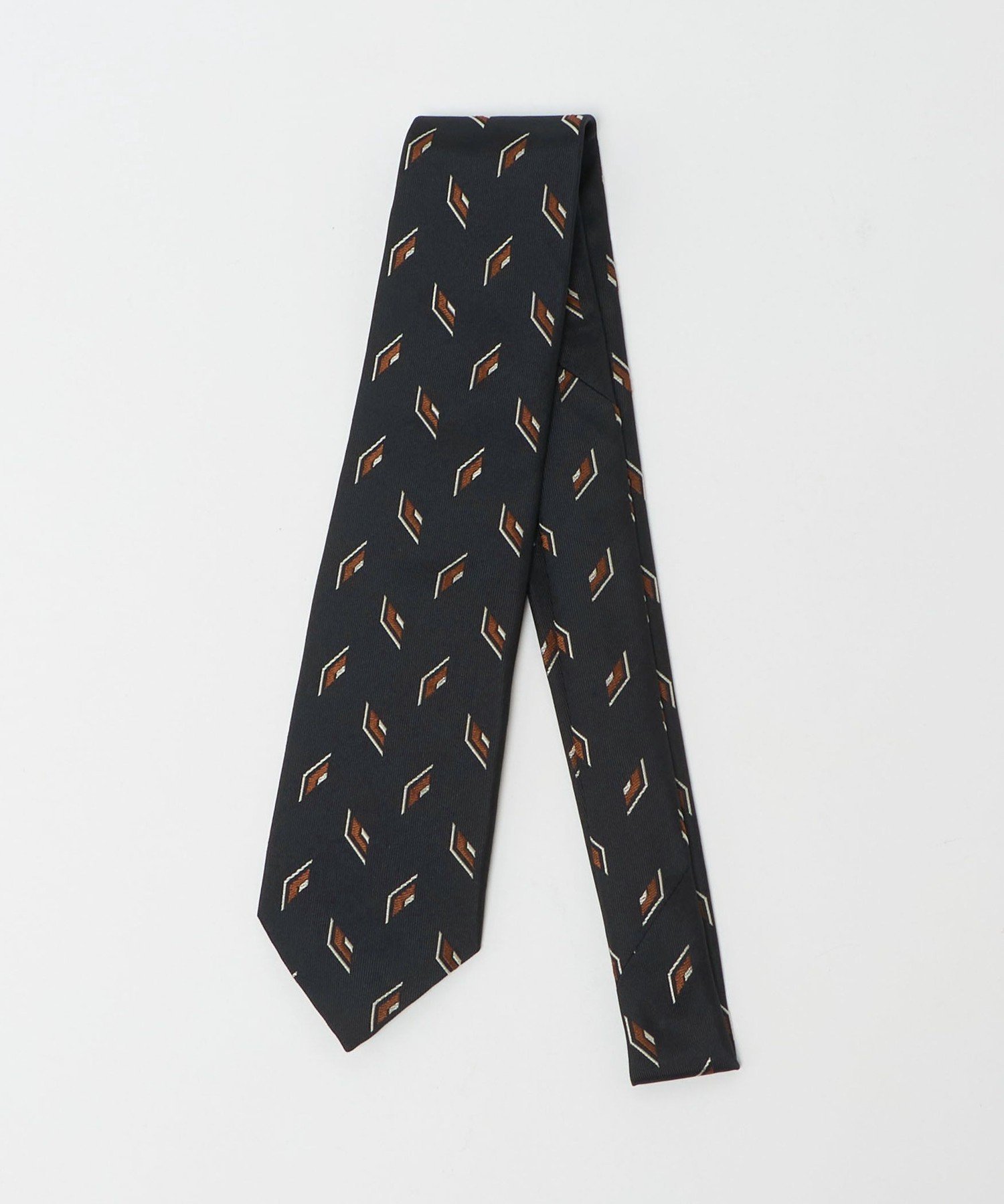 UNITED ARROWS green label relaxing ＜Bleck＞8.0cm コモン3 ネクタイ ユナイテッドアローズ グリーンレーベルリラクシング スーツ・フォーマル ネクタイ・蝶ネクタイ ネイビー【送料無料】