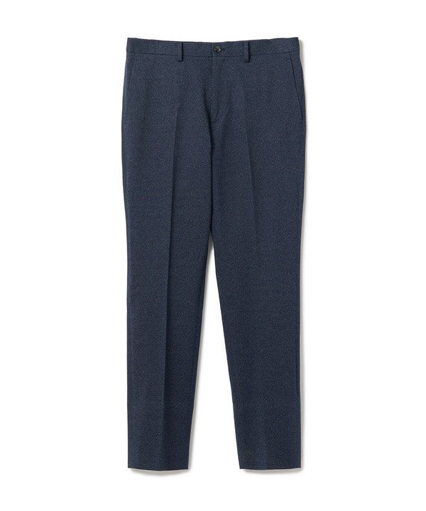 MEN'S BIGI 【ACTIVE TAILOR/アクティブテイラー】ハイゲージツイル ジャージパンツ＜防シワ性＞＜ストレッチ＞ メンズ ビギ パンツ スラックス・ドレスパンツ ネイビー ブラック【送料無料】