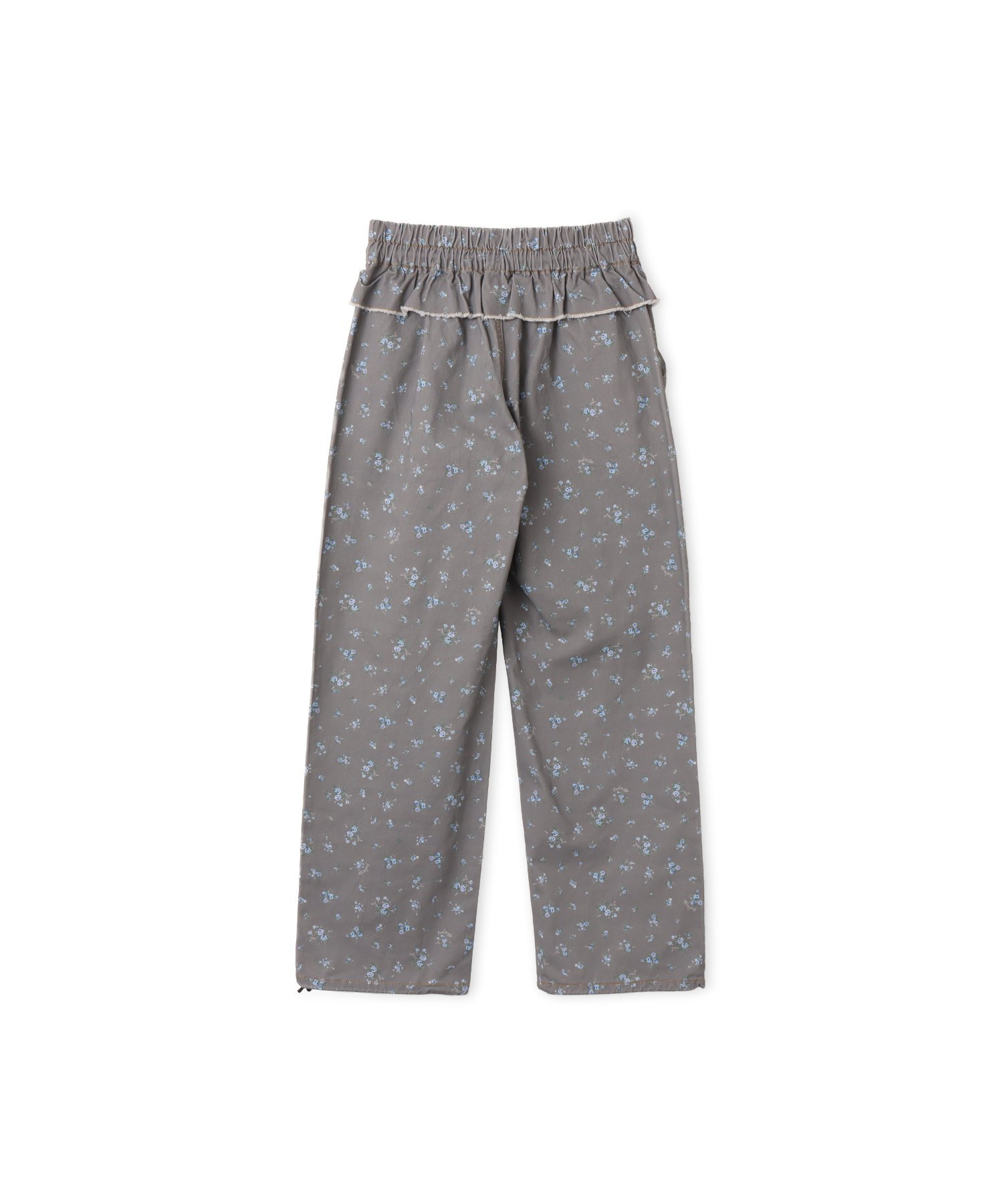 atmos pink atmos pink Floral Double Knee Frill Pants BLACK アトモス パンツ その他のパンツ ブラック