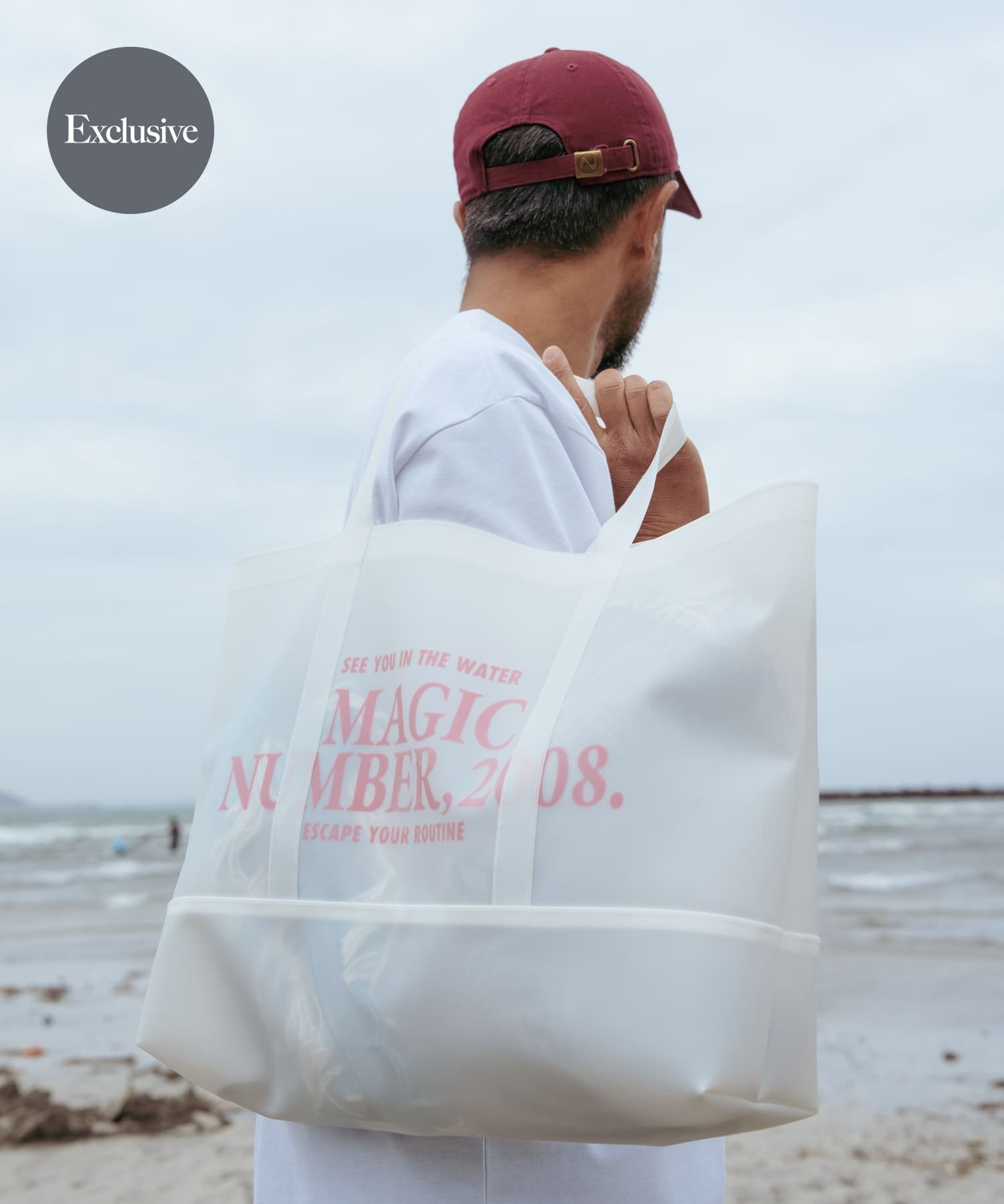 Sonny Label 『別注』MAGICNUMBER×Sonny Labelコラボバッグ サニーレーベル バッグ トートバッグ ブラック ブルー レッド