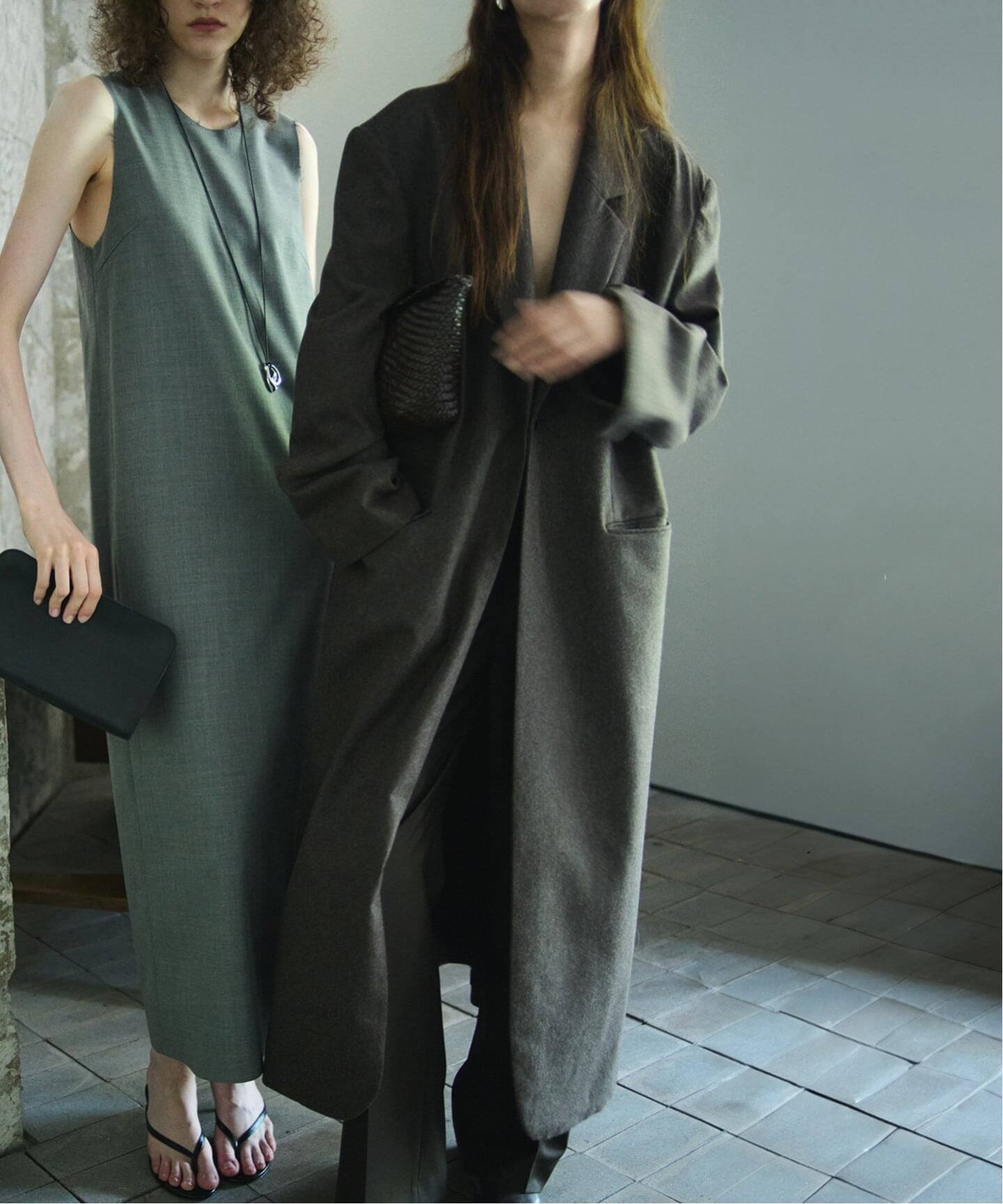 plage 《六本木店・WEB限定予約》R'IAM VERY LONG TAILORD コート プラージュ ジャケット・アウター ブルゾン・ジャンパー ブラウン