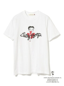 Ray BEAMS GOOD ROCK SPEED / BETTY BOOP Tシャツ ビームス ウイメン カットソー Tシャツ ホワイト【送料無料】