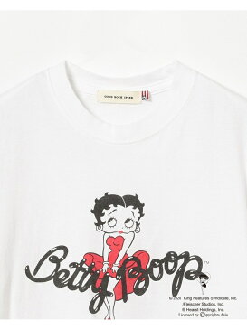 Ray BEAMS GOOD ROCK SPEED / BETTY BOOP Tシャツ ビームス ウイメン カットソー Tシャツ ホワイト【送料無料】