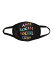 LHP AntiSocialSocialClub/アンチソーシャルソーシャルクラブ/SWEET AND SOUR RAINBOW MASK エルエイチピー ファッション雑貨 その他のファッション雑貨 ブラック【送料無料】