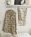 【SALE/10%OFF】aimoha - select - aimoha -select-/シロクマ柄長袖シャツ&ロングパンツ ルームウェア アイモハ インナ...