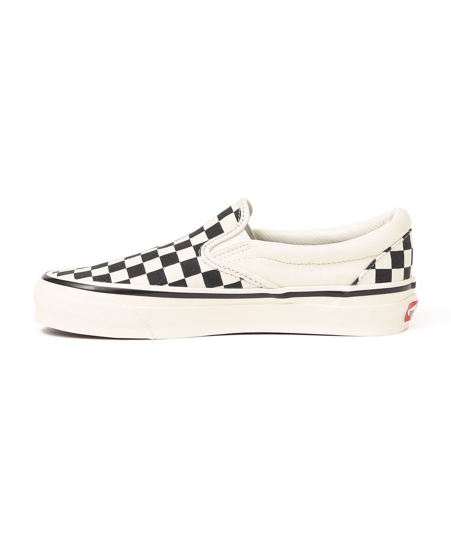 SHIPS WOMEN VANS:Slip-On Reissue 98 シップス シューズ・靴 スニーカー ホワイト【送料無料】
